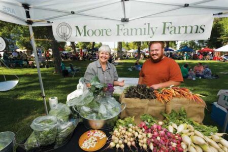 At Home with Moore Family Farms Image